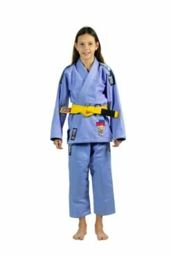 KOARENA Chita V2 Kids BJJ Gi Viola