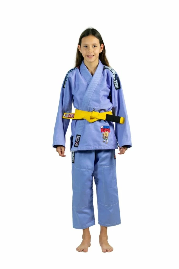 KOARENA Chita V2 Kids BJJ Gi Viola