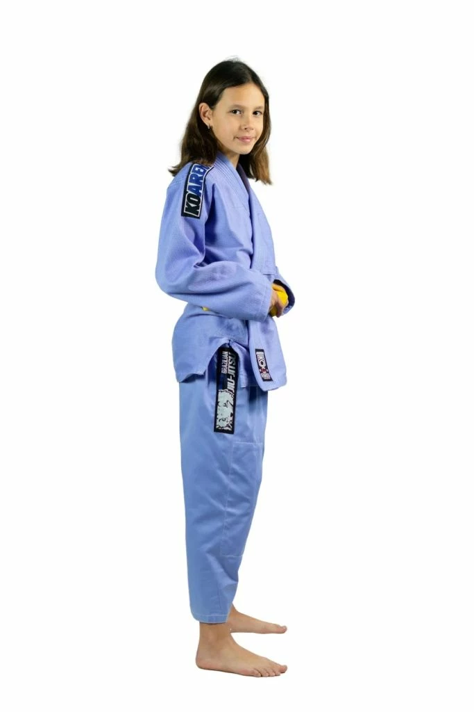 KOARENA Chita V2 Kids BJJ Gi Viola - immagine 3