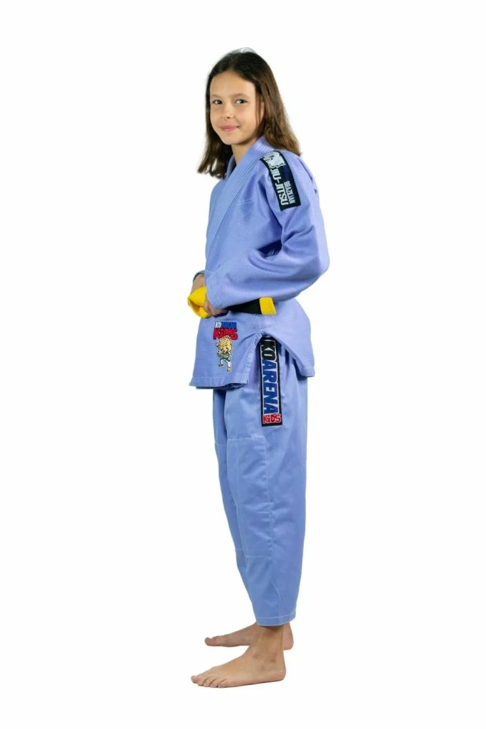 KOARENA Chita V2 Kids BJJ Gi Viola - immagine 4