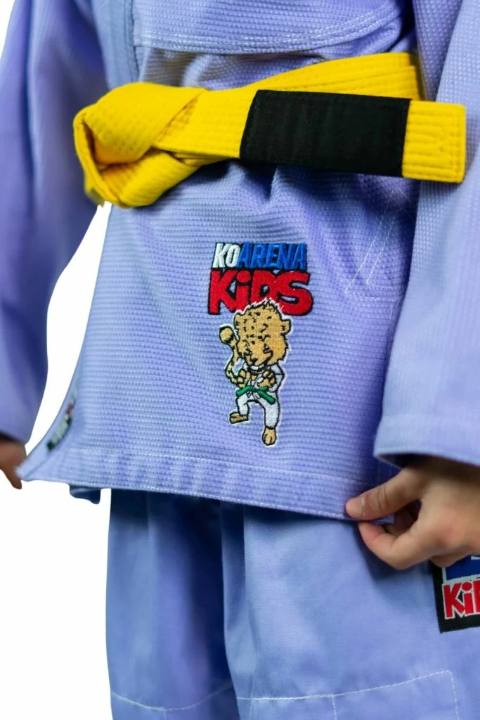 KOARENA Chita V2 Kids BJJ Gi Viola - immagine 5