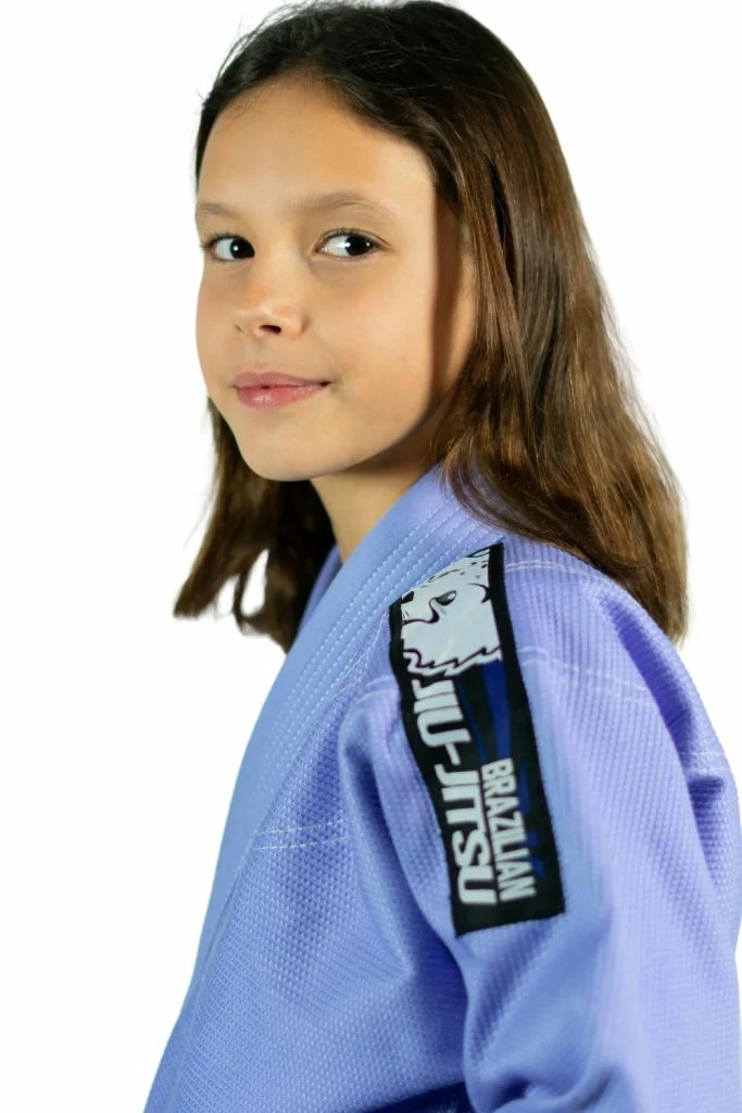 KOARENA Chita V2 Kids BJJ Gi Viola - immagine 6