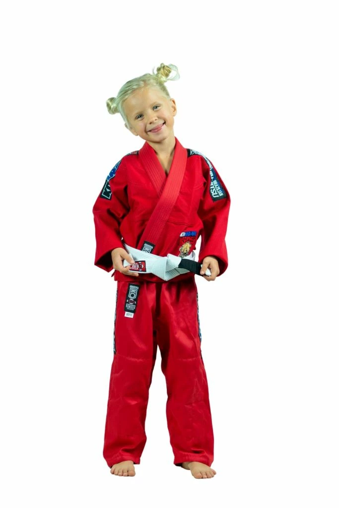 KOARENA Chita V2 Kids BJJ Gi Rosso