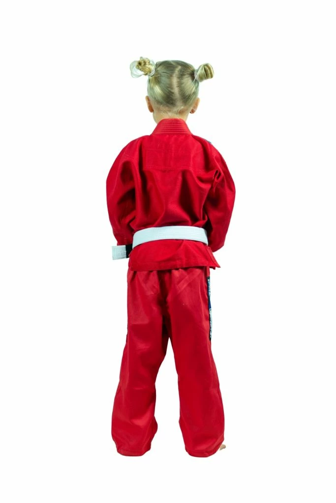 KOARENA Chita V2 Kids BJJ Gi Rosso - immagine 2