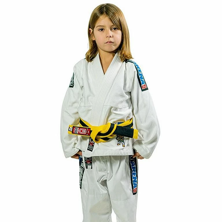 KOARENA Chita V2 Kids BJJ Gi Bianco - immagine 2