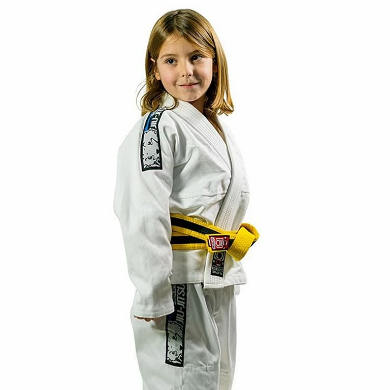 KOARENA Chita V2 Kids BJJ Gi Bianco - immagine 3