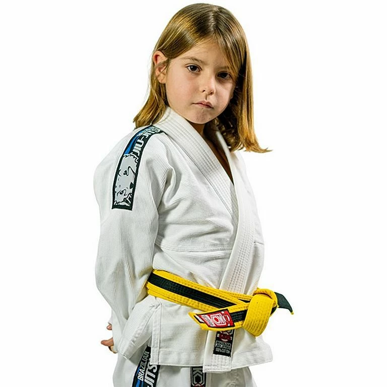 KOARENA Chita V2 Kids BJJ Gi Bianco - immagine 6