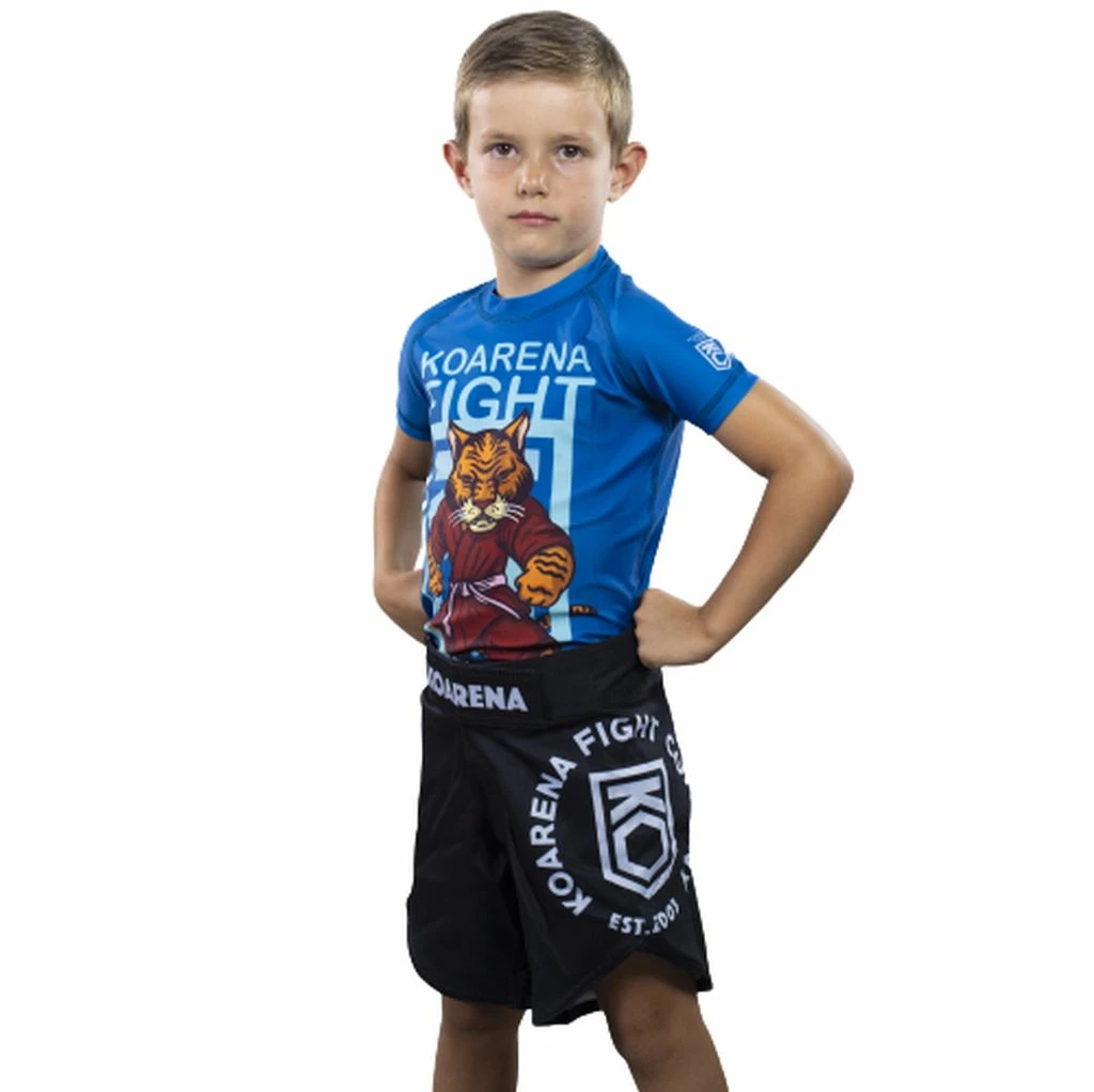 KOARENA Corp Fight Shorts Kids Nero - immagine 2