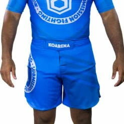 KOARENA Grappling Fight Shorts Blu