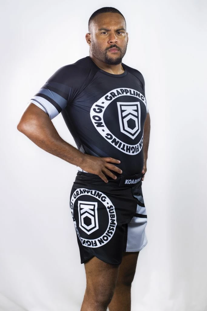 KOARENA Grappling Rashguard SS Nero - immagine 3