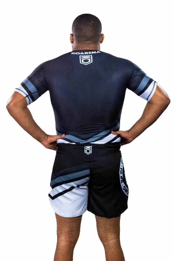 KOARENA Grappling Rashguard SS Nero - immagine 4