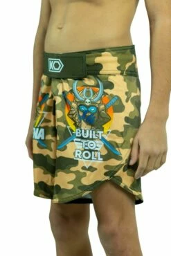 KOARENA Wordless Samurai Marrone-Camo