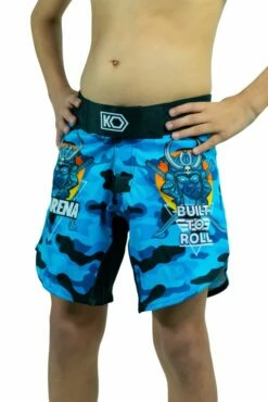 KOARENA Wordless Samurai Camo-Blu