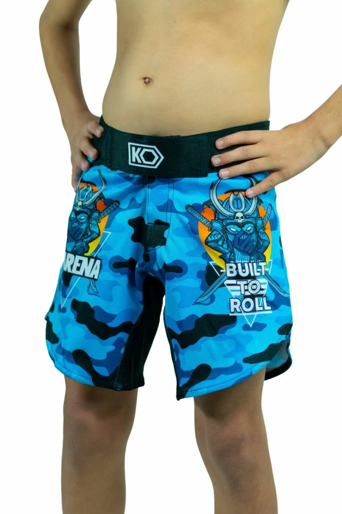 KOARENA Wordless Samurai Camo-Blu