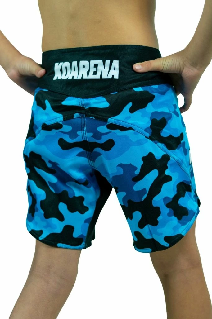 KOARENA Wordless Samurai Camo-Blu - immagine 2