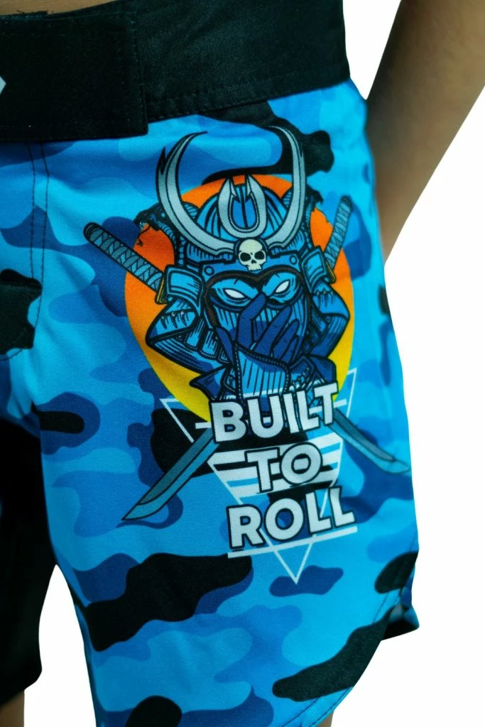 KOARENA Wordless Samurai Camo-Blu - immagine 4