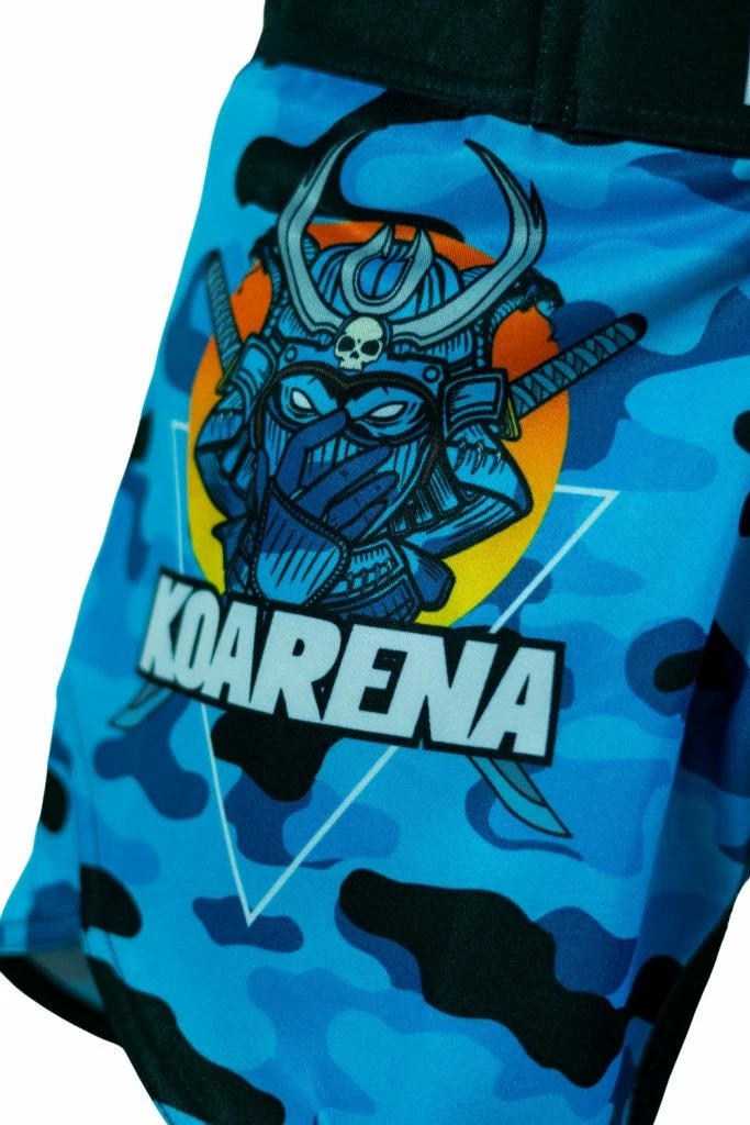 KOARENA Wordless Samurai Camo-Blu - immagine 5