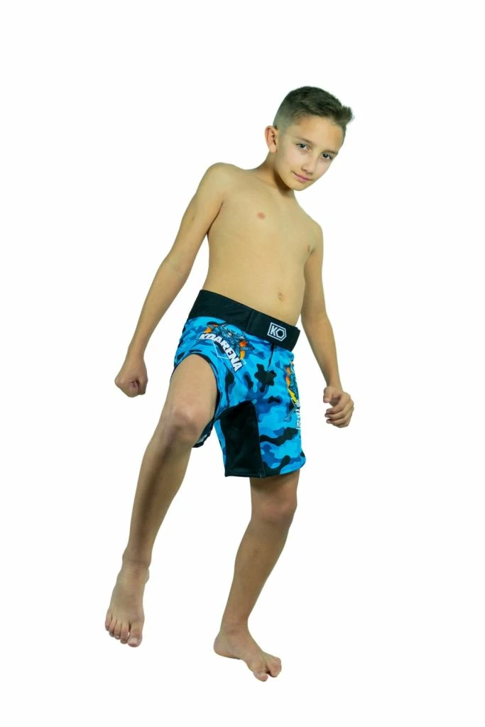 KOARENA Wordless Samurai Camo-Blu - immagine 7