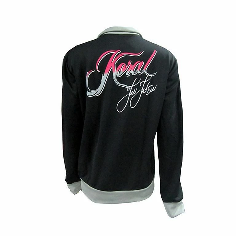 Koral Jaqueta Feminina Urban Nero-Rosa - immagine 2