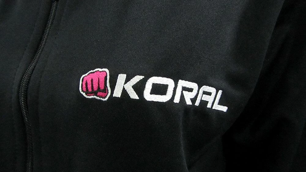 Koral Jaqueta Feminina Urban Nero-Rosa - immagine 3