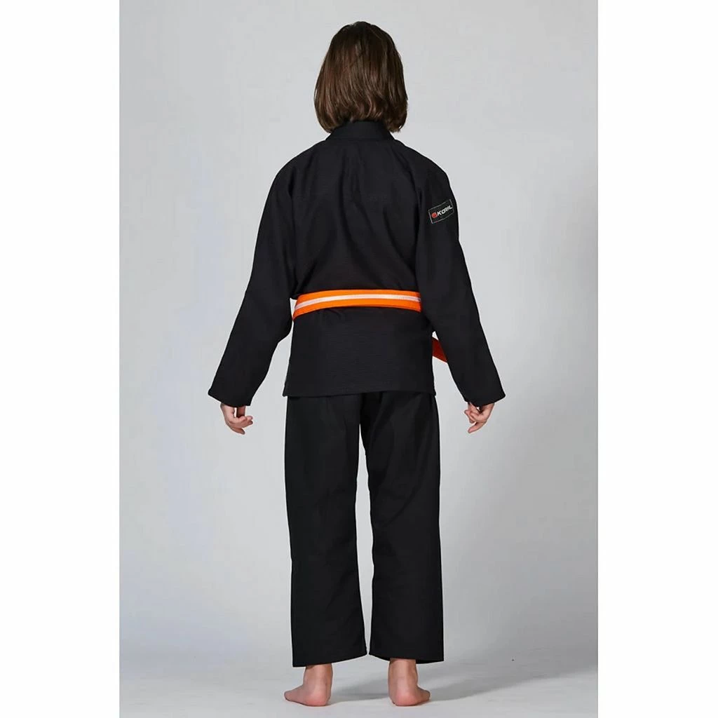 Koral Kimono BJJ Kids Trançado Nero - immagine 2