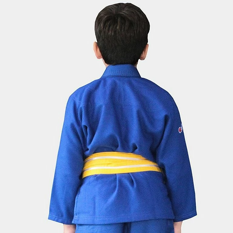 Koral Kimono BJJ Kids Trançado Blu - immagine 6