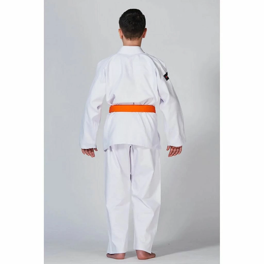 Koral Kimono BJJ Kids Trançado Bianco - immagine 4