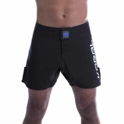 Koral Short Kombat Pro Nero-Blu