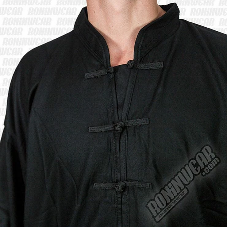 Kwon Kung Fu Uniform Nero - immagine 2