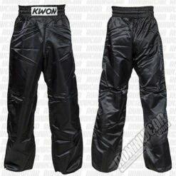 Kwon Satin Pants Nero