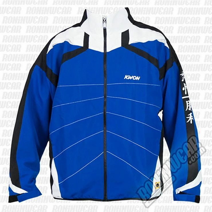 Kwon Statement Training Suit Nero-Blu - immagine 2