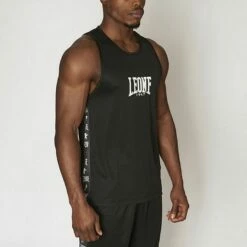 Leone 1947 Ambassador Boxing Tank Nero