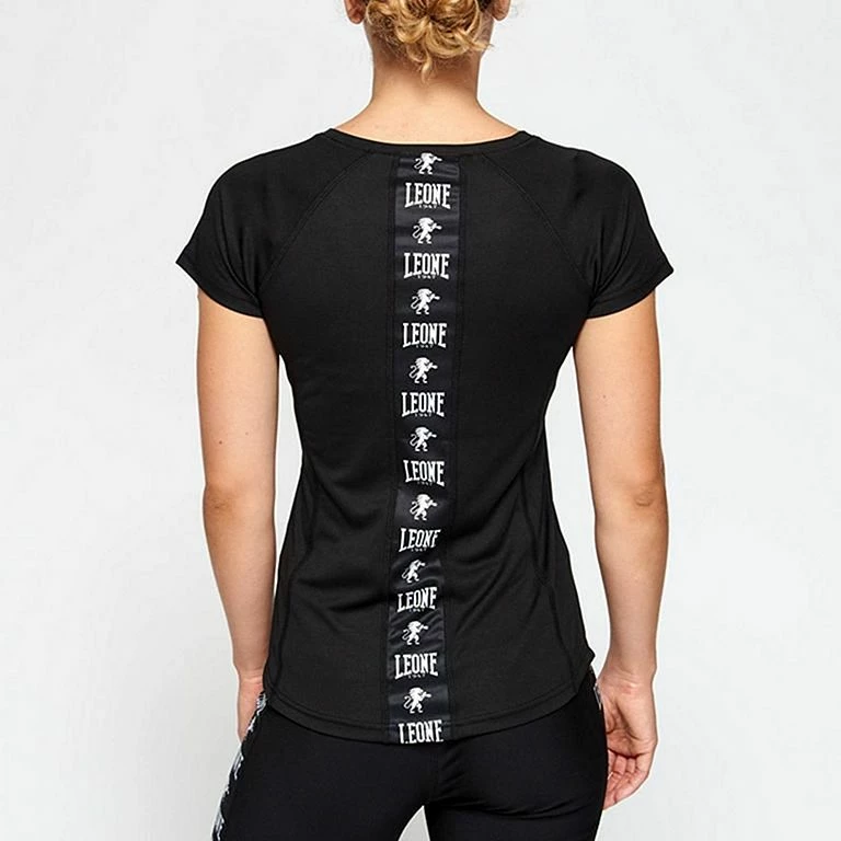 Leone 1947 Ambassador Woman T-shirt Nero - immagine 2