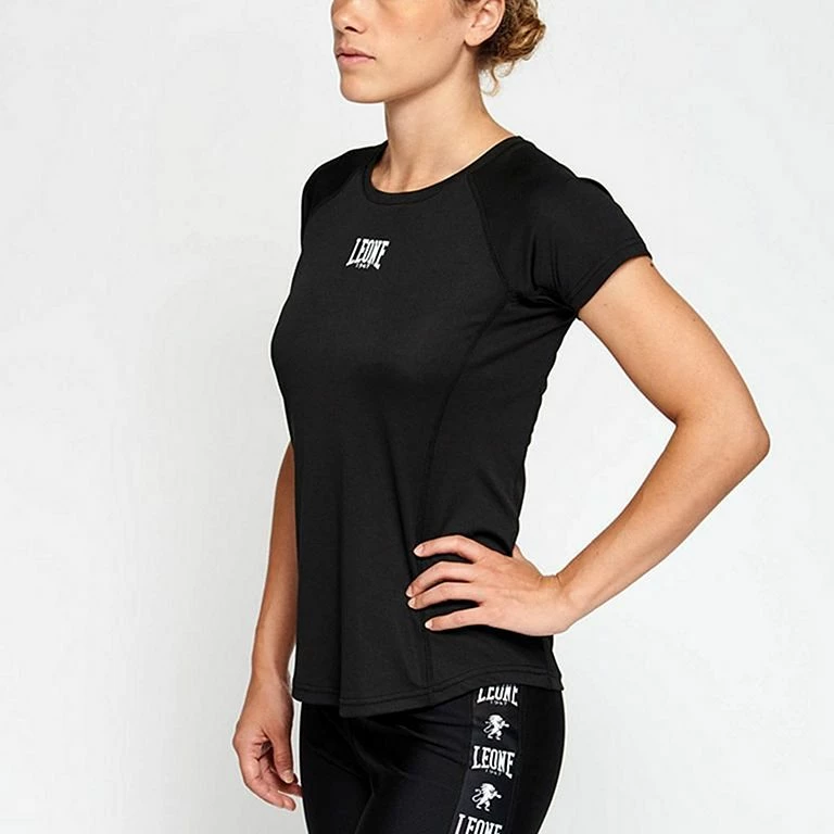 Leone 1947 Ambassador Woman T-shirt Nero - immagine 3