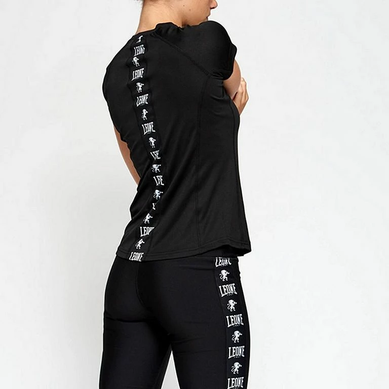 Leone 1947 Ambassador Woman T-shirt Nero - immagine 5