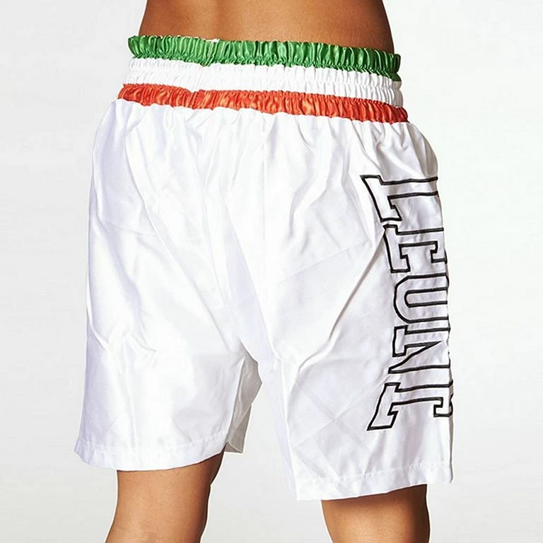 Leone 1947 Boxing Shorts Bianco - immagine 3