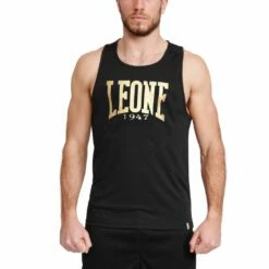 Leone 1947 Camiseta Tirantes DNA ABX701 Nero