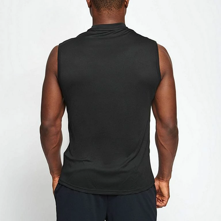 Leone 1947 Camo Sleeveless Tshirt Grigio-Camo - immagine 4