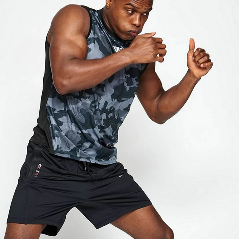 Leone 1947 Camo Sleeveless Tshirt Grigio-Camo - immagine 5