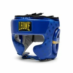 Leone 1947 Casco Protector Con Pomulo DNA CS445 Blu