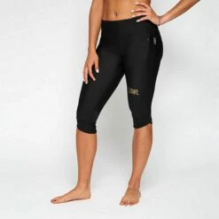 Leone 1947 Essential Capris Nero