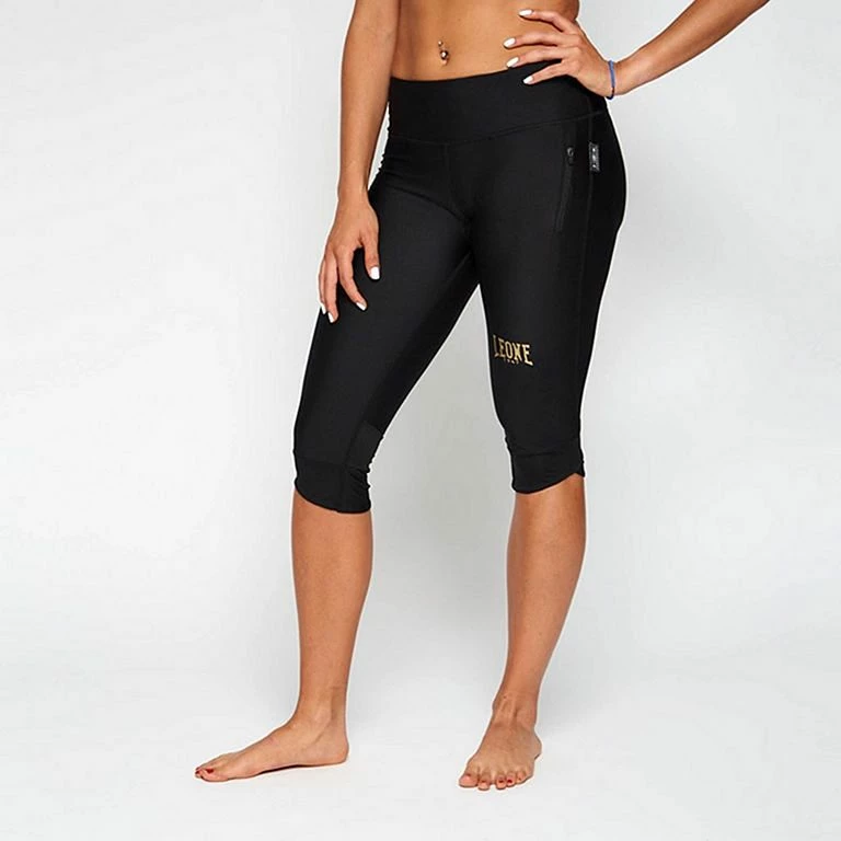 Leone 1947 Essential Capris Nero