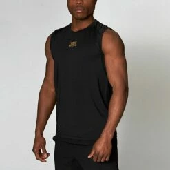 Leone 1947 Essential Sleeveless Shirt Nero