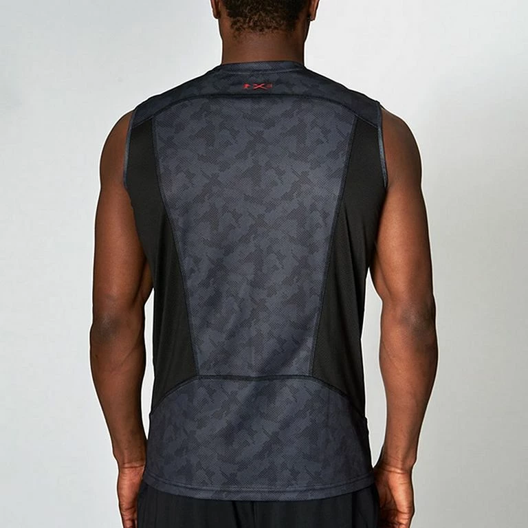 Leone 1947 Extrema 3 Sleeveless Shirt Grigio - immagine 2