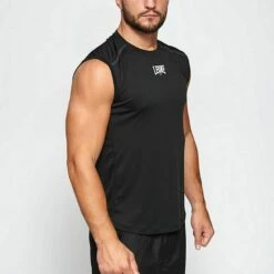 Leone 1947 Extrema IV Sleeveless T-shirt Nero