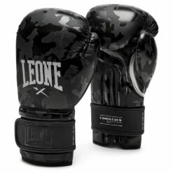 Leone 1947 Guantes De Boxeo GN327 Nero-Camo