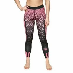 Leone 1947 Legging Tech Nero-Rosa