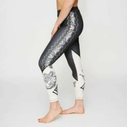 Leone 1947 Leggins Mujer PARTHENOPE AB583 Nero