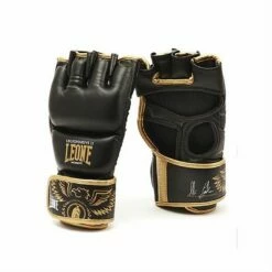 Leone 1947 Legionarivs II MMA Gloves Nero-Oro
