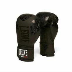 Leone 1947 Maori Women Boxing Gloves Nero